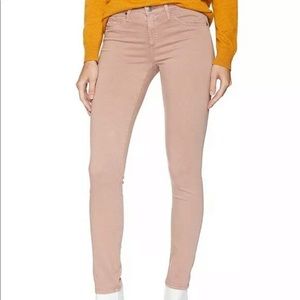 AG Adriano Goldschmied The Legging Ankle Super Skinny Ankle Dusty Rose Jeans 31R